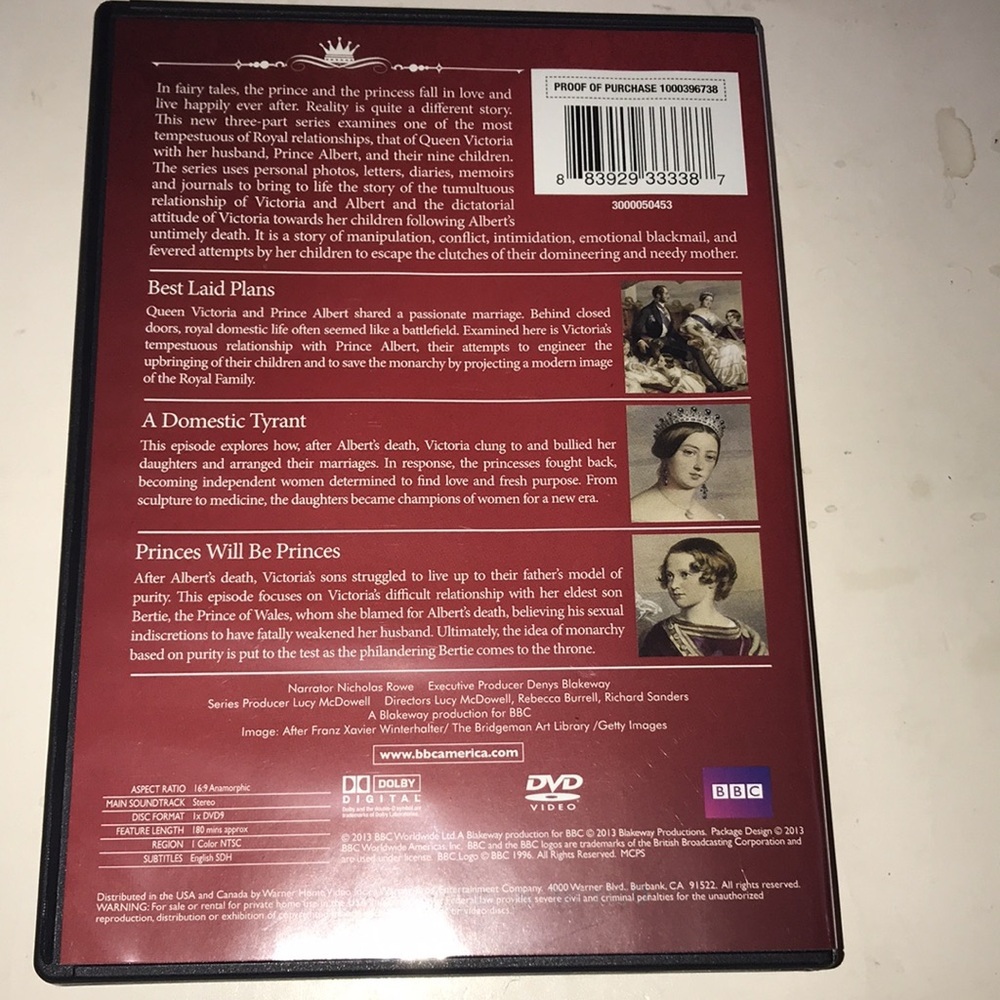 Royal Collection BBC DVD Box Set - Picture 7 of 14